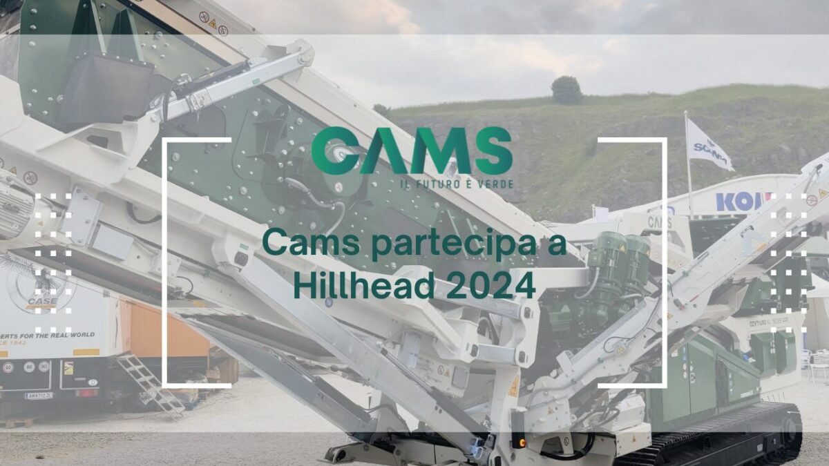 Cams partecipa a Hillhead 2024