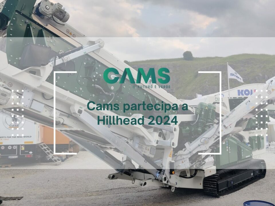 Cams partecipa a Hillhead 2024