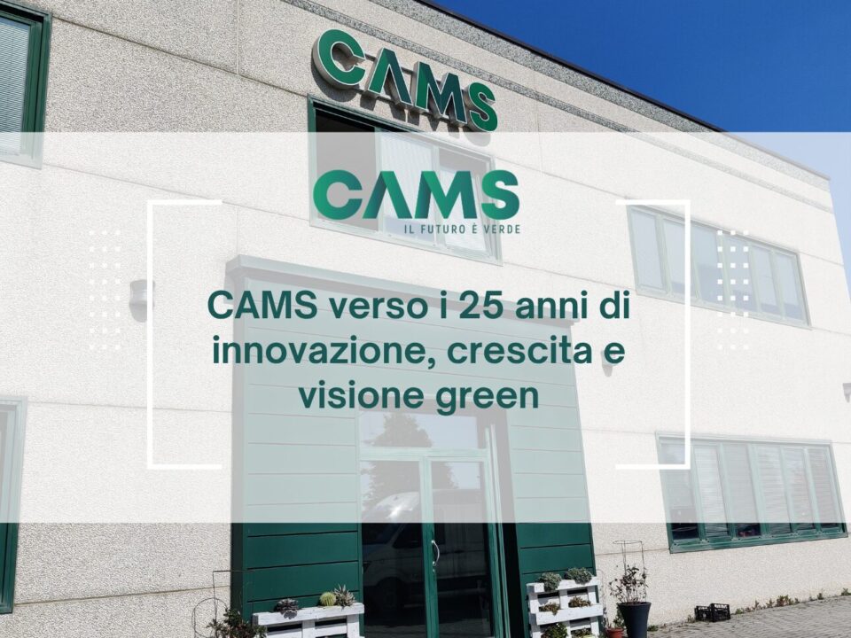 25esimo anniversario cams
